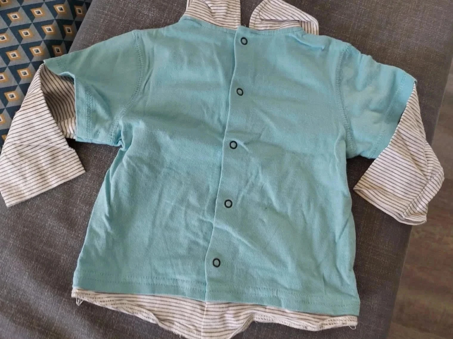 Camiseta 9mois 3 Pommes – photo 2